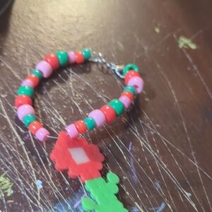 Colorful Beaded Kids Bracelet